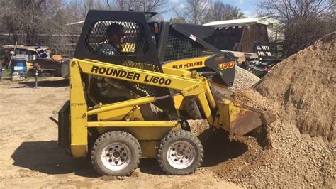 rounder skid steer hydraulic oil|rounder l600 skid loader reviews.